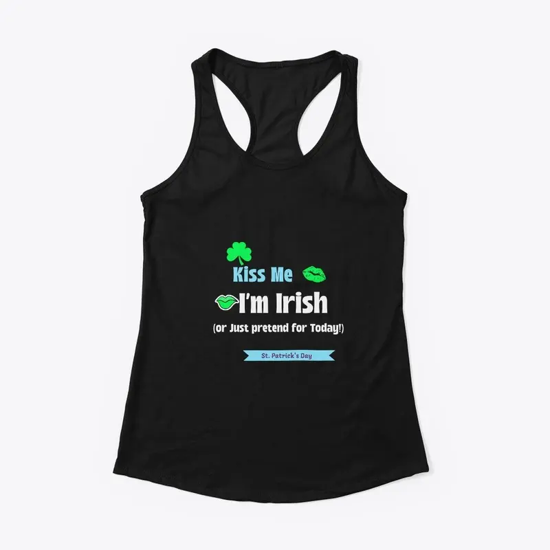 Kiss me I'm Irish tshirt