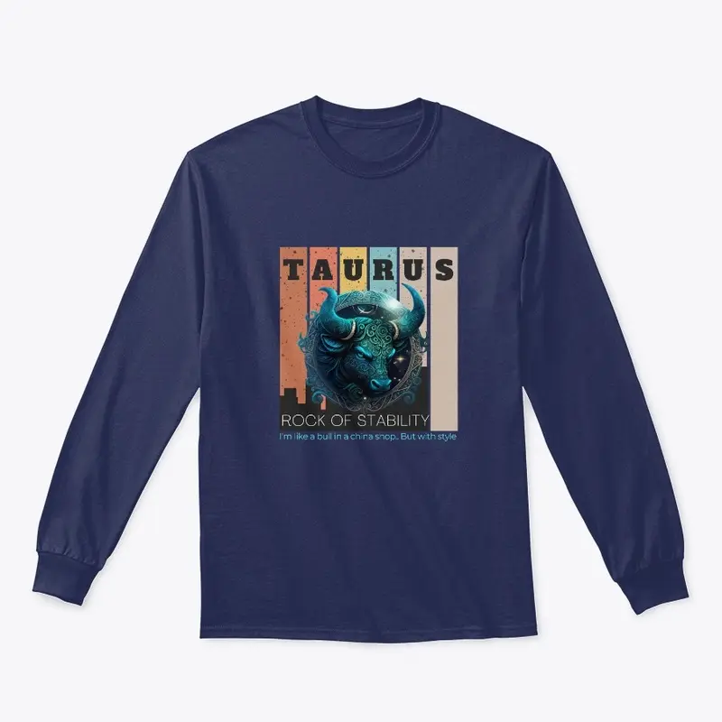 Taurus zodiac tee