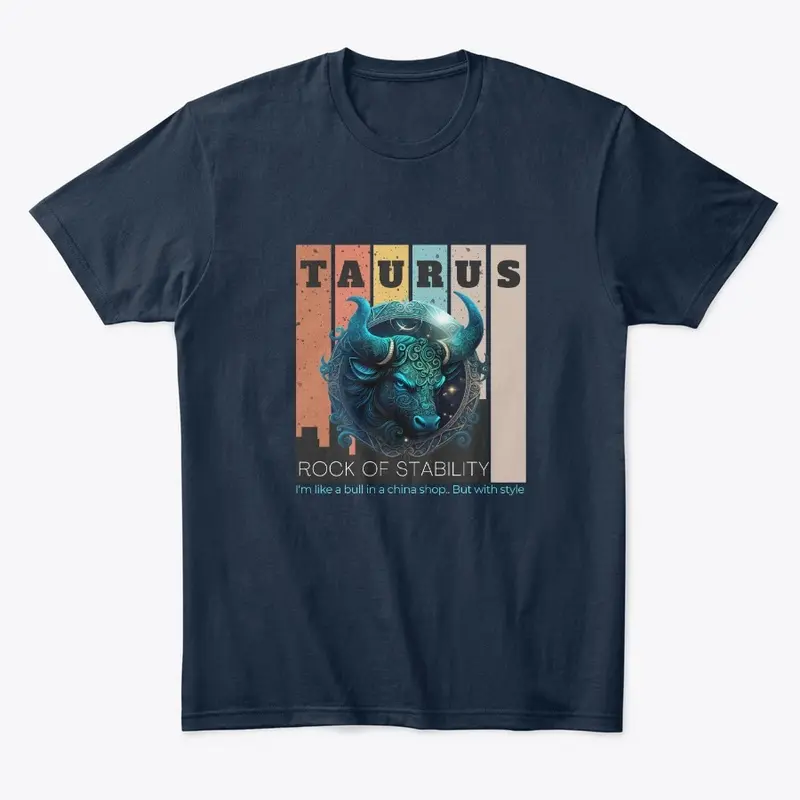 Taurus zodiac tee