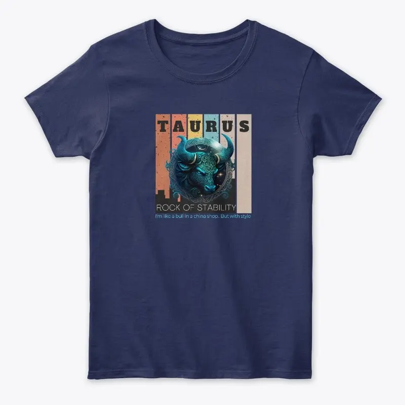 Taurus zodiac tee