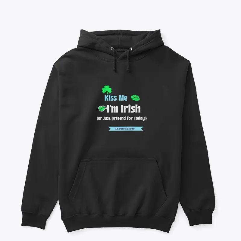 Kiss me I'm Irish tshirt