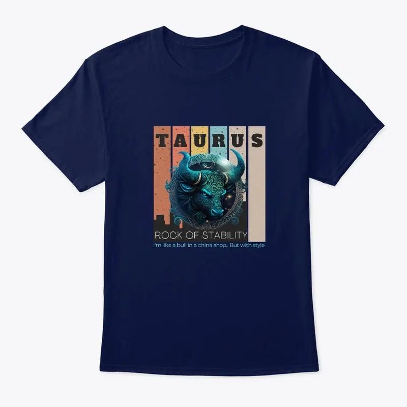 Taurus zodiac tee