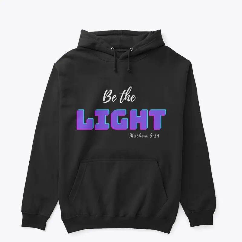 Be the Light Christian Dark tee